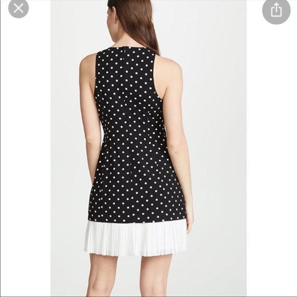 Cinq a Sept Polka dot women dress - Picture 3 of 9